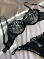 Non-padded bra
