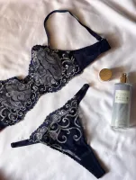 Non-padded bra 